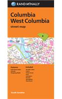 Folded Map: Columbia West Columbia Street Map