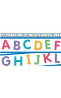 ABC Border Mini Bulletin Board: (Mini Bulletin Boards)