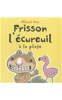 Frisson l'Écureuil À La Plage