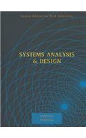 Systems Analysis and Design, Custom Edition for Park University