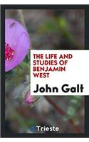The Life and Studies of Benjamin West