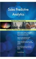 Sales Predictive Analytics Standard Requirements