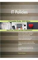 IT Policies A Complete Guide - 2019 Edition