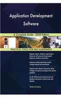 Application Development Software A Complete Guide - 2020 Edition