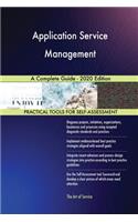 Application Service Management A Complete Guide - 2020 Edition