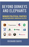 Beyond Donkeys and Elephants: Minor Political Parties in Contemporary American Politics