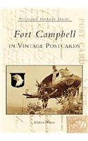 Fort Campbell in Vintage Postcards