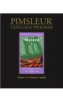 English for Italian I, Comprehensive, 1: Learn to Speak and Understand English for Italian with Pimsleur Language Programs