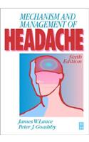 Mechanism and Management of Headache