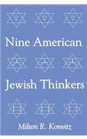 Nine American Jewish Thinkers