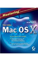 Mastering Mac OS X
