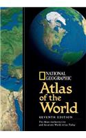 National Geographic Atlas Of The World: 7th Edition