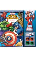 Marvel Movie Theater Storybook & Movie Projector