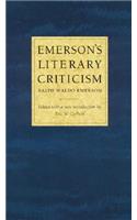Emerson's Literary Criticism