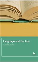 Language and the Law