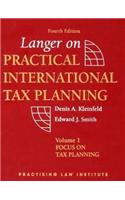 Langer on Practical International Tax Planning