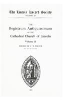 Registrum Antiquissimum of the Cathedral Church of Lincoln [2]
