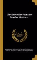 Die Gliederthier-Fauna des Sansibar-Gebietes...