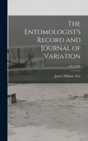 Entomologist's Record and Journal of Variation; v.98 (1986)