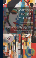 Davidson's Universal Melodist