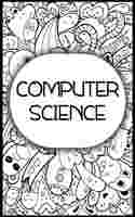Computer Science: Teachers and students wide ruled line journal or composition book