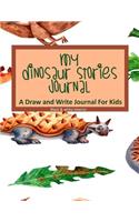 My Dinosaur Stories Journal