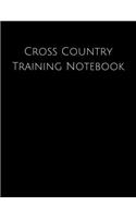 Cross Country Training Notebook