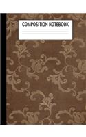 Composition Notebook