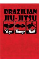 Brazilian Jiu-Jitsu Slap Bump Roll