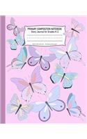 Primary Composition Notebook Story Journal Grades K-2