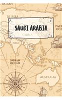 Saudi Arabia: Ruled Travel Diary Notebook or Journey Journal - Lined Trip Pocketbook for Men and Women with Lines