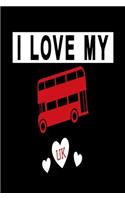 Notizbuch I love my UK