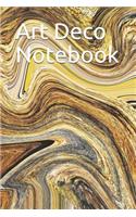 Art Deco Notebook