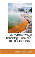 Second Year College Chemistry