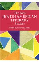 New Jewish American Literary Studies