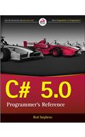 C# 5.0 Programmer's Reference