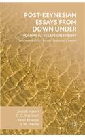 Post-Keynesian Essays from Down Under Volume IV: Essays on Theory