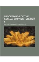Proceedings of the Annual Meeting (Volume 6): (English)