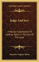 Judge and Jury