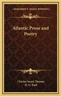 Atlantic Prose and Poetry