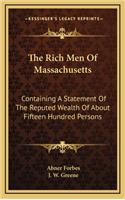 The Rich Men of Massachusetts