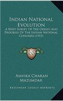 Indian National Evolution