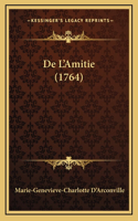 De L'Amitie (1764)