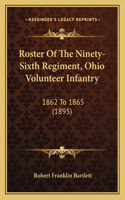 Roster Of The Ninety-Sixth Regiment, Ohio Volunteer Infantry: 1862 To 1865 (1895)