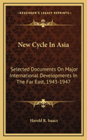 New Cycle In Asia