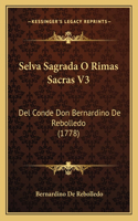 Selva Sagrada O Rimas Sacras V3