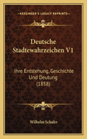 Deutsche Stadtewahrzeichen V1