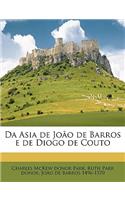 Da Asia de João de Barros e de Diogo de Couto Volume v.6 pt.2