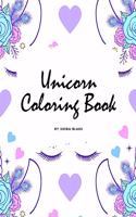 Unicorn Coloring Book for Children (8x10 Coloring Book / Activity Book): (5 Unicorn Coloring Books)
