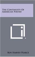 Continuity Of American Poetry